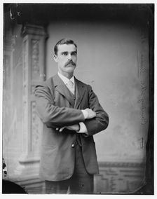 Charles E. Courtney, (an oarsman), between 1865 and 1880. Creator: Unknown