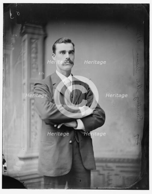 Charles E. Courtney, (an oarsman), between 1865 and 1880. Creator: Unknown.