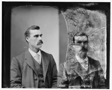Charles E. Courtney, (an oarsman), between 1865 and 1880. Creator: Unknown
