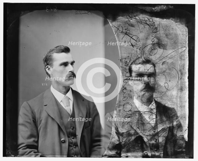 Charles E. Courtney, (an oarsman), between 1865 and 1880. Creator: Unknown.