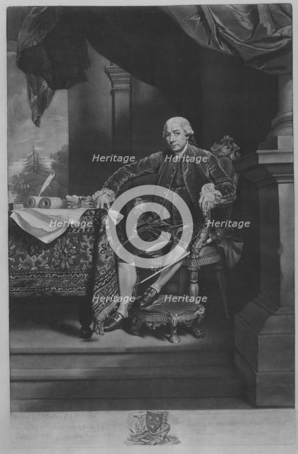 Charles, Earl Cornwallis, March 15, 1781. Creator: Francesco Bartolozzi.