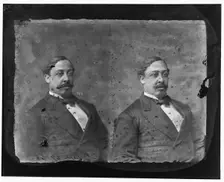 Charles Edmund Nash of Louisiana, 1865-1880. Creator: Unknown