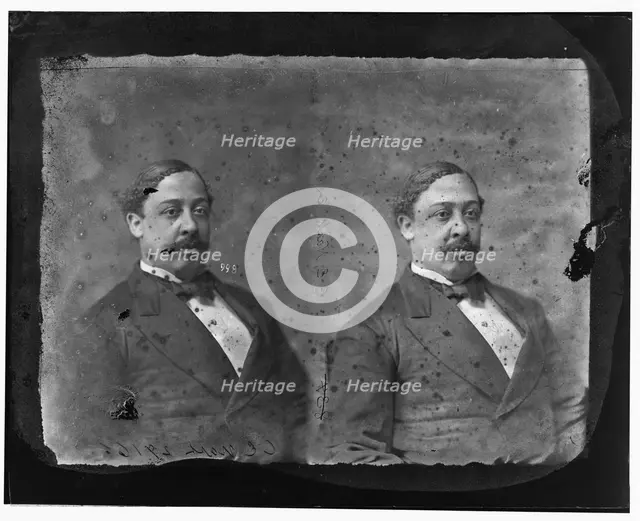 Charles Edmund Nash of Louisiana, 1865-1880.  Creator: Unknown.