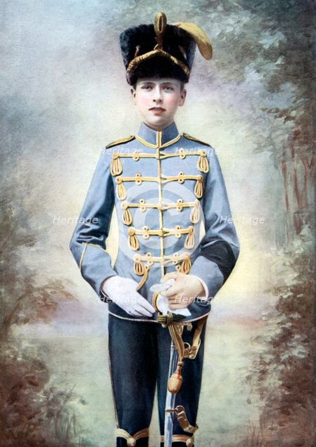Charles Edward, Duke of Saxe-Coburg and Gotha (1884-1954), c1900s. Artist: Unknown