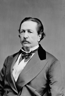 Charles Edward Hooker Mississipppi, (Captain in 1st Regt. of Miss. Light...), between 1870 and 1880. Creator: Unknown