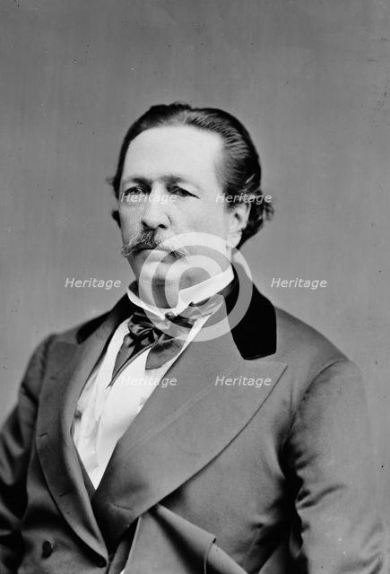 Charles Edward Hooker Mississipppi, (Captain in 1st Regt. of Miss. Light...), between 1870 and 1880. Creator: Unknown.