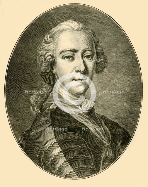 'Charles Edward Stuart, The "Young Pretender".', c1750, (1890).   Creator: Unknown.