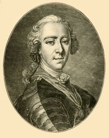 Charles Edward Stuart, The "Young Pretender". c1750, (1890). Creator: Unknown
