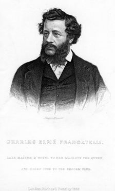 Charles Elme Francatelli 1862