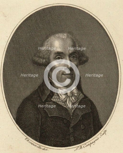 Charles Éléonor Dufriche de Valazé (1751-1793), 1796.