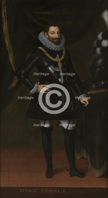 Charles Emmanuel I (1562-1630), Duke of Savoy. Artist: Anonymous 