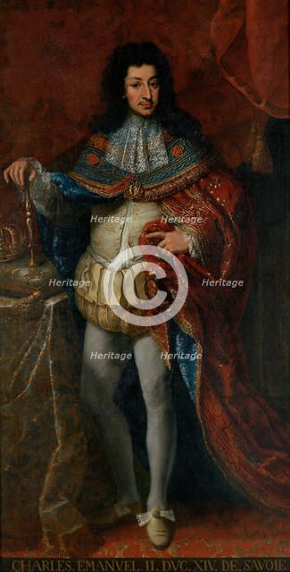 Charles Emmanuel II of Savoy (1634-1675). Artist: Anonymous 