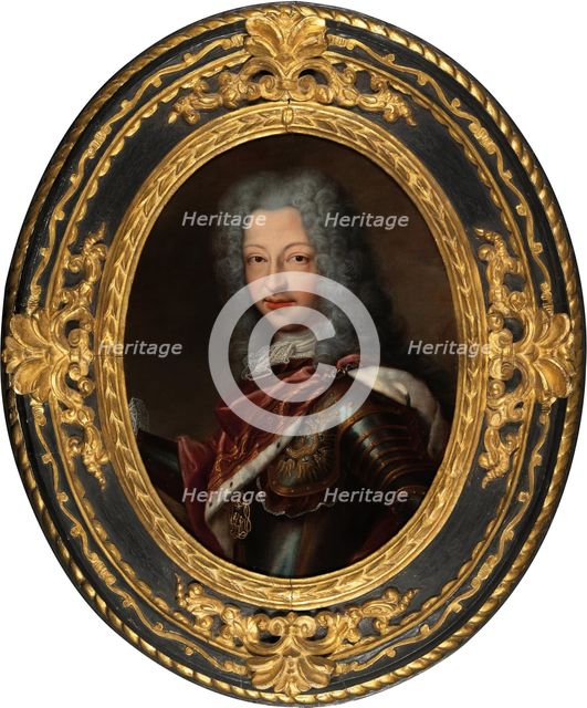 Charles Emmanuel III (1701-1773), Duke of Savoy and King of Sardinia, 1720s. Creator: Clementi, Maria Giovanna, (La Clementina) (1692-1761).