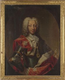Charles Emmanuel III (1701-1773), Duke of Savoy and King of Sardinia, First half of the 18th cent.. Creator: Clementi, Maria Giovanna (1692-1761)