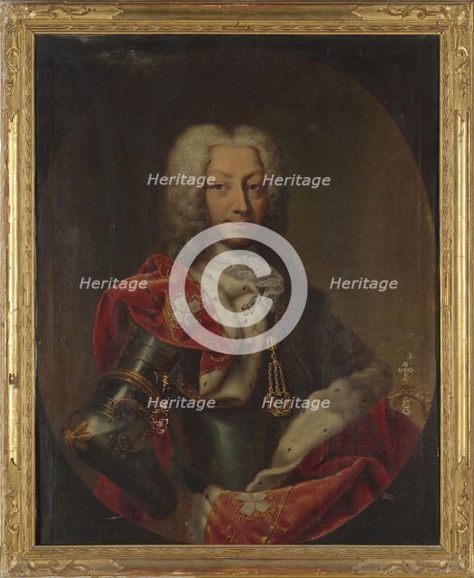 Charles Emmanuel III (1701-1773), Duke of Savoy and King of Sardinia, First half of the 18th cent.. Creator: Clementi, Maria Giovanna (1692-1761).