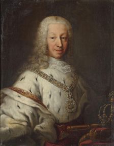 Charles Emmanuel III (1701-1773), Duke of Savoy and King of Sardinia, First half of the 18th cent.. Creator: Duprà, Giorgio Domenico (1689-1770)