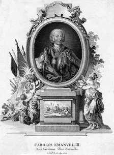Charles Emmanuel III of Sardinia, Duke of Savoy and King of Sardinia, (1701-1773)