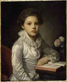 Charles Étienne de Bourgevin Vialart de Saint-Morys (1772-1817) as child, ca. 1783. Creator: Greuze, Jean-Baptiste (1725-1805)