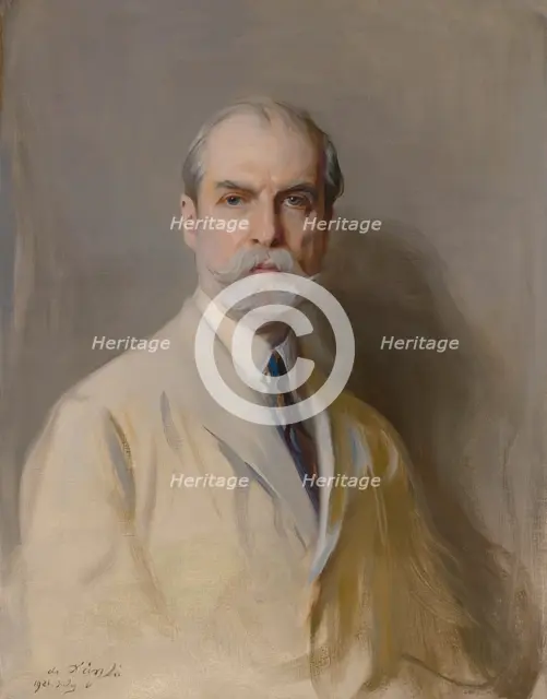 Charles Evans Hughes, 1921. Creator: Philip A de Laszlo.