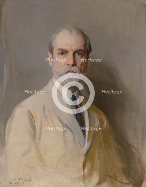 Charles Evans Hughes, 1921. Creator: Philip A de Laszlo.