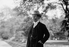 Charles Evans Hughes, Governor of New York, Associate Justice of Supreme Court, Chief Justice, 1912. Creator: Harris & Ewing