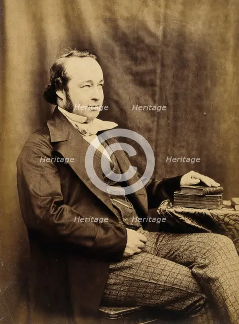 Charles F  Leaf. Creator: Unknown.