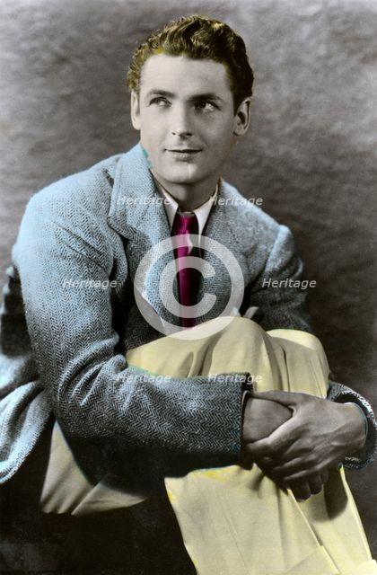 Charles Farrell (1901-1990), American actor, 20th century. Artist: Unknown