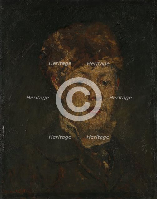 Charles Faure, 1874. Creator: Adolphe Monticelli.