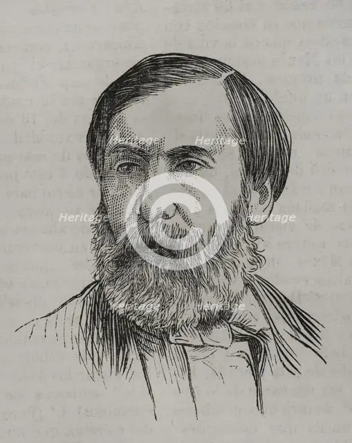 Charles Ferdinand Gambon (1820-1887), Notable French republican, democratic-socialist, 1871. Creator: Unknown.