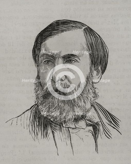 Charles Ferdinand Gambon (1820-1887), Notable French republican, democratic-socialist, 1871. Creator: Unknown.