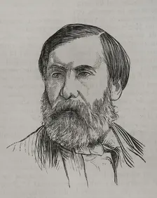 Charles Ferdinand Gambon (1820-1887), Notable French republican, democratic-socialist, 1871. Creator: Unknown