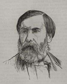 Charles Ferdinand Gambon (1820-1887), Notable French republican, democratic-socialist, 1871. Creator: Unknown