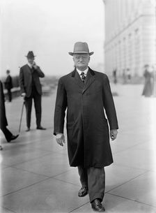 Charles Ferris Booher, Rep. from Missouri, 1913. Creator: Harris & Ewing