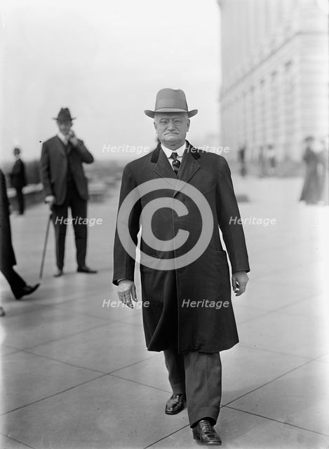 Charles Ferris Booher, Rep. from Missouri, 1913.  Creator: Harris & Ewing.