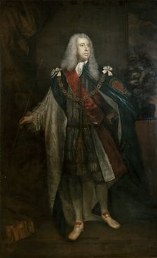 Charles Fitzroy, 2nd Duke of Grafton, 1755-1757. Artist: Sir Joshua Reynolds