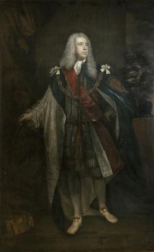Charles Fitzroy, 2nd Duke of Grafton, 1755-1757. Artist: Sir Joshua Reynolds