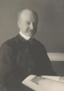 Charles Follen McKim, between c1890 and 1909. Creator: Frances Benjamin Johnston