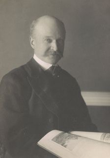 Charles Follen McKim, between c1890 and 1909. Creator: Frances Benjamin Johnston