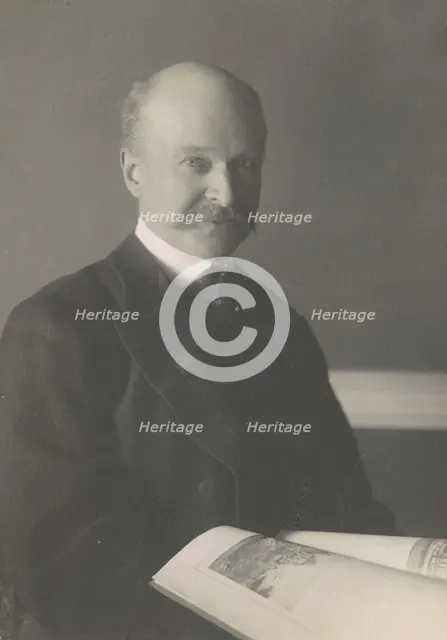 Charles Follen McKim, between c1890 and 1909. Creator: Frances Benjamin Johnston.