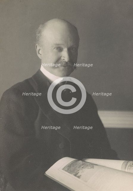 Charles Follen McKim, between c1890 and 1909. Creator: Frances Benjamin Johnston.