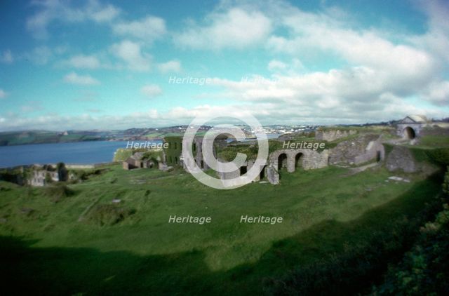 Charles Fort, 17th century. Artist: Sir William Robinson