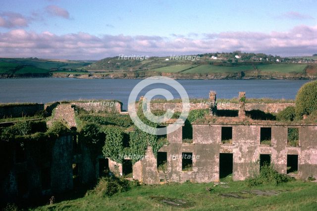 Charles Fort near Kinsale in County Cork, 17th century. Artist: Unknown