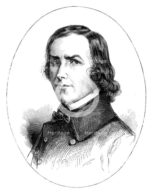 Charles Forbes René de Montalembert (1810-1870), French publicist and historian. Artist: Unknown