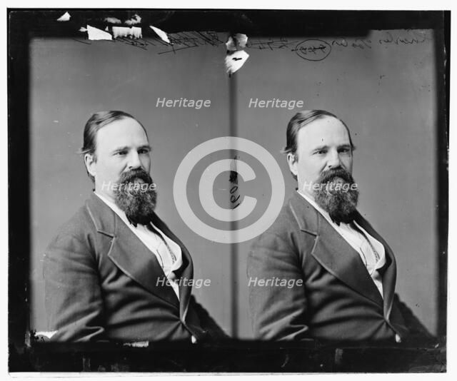 Charles Foster of Ohio, 1865-1880. Creator: Unknown.