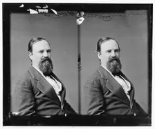 Charles Foster of Ohio, 1865-1880. Creator: Unknown