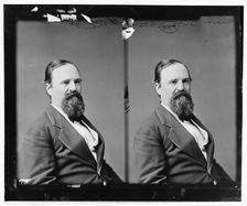 Charles Foster of Ohio, 1865-1880. Creator: Unknown