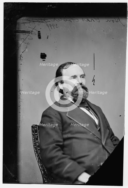 Charles Foster of Ohio, between 1870 and 1880. Creator: Unknown.