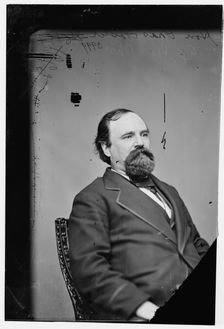 Charles Foster of Ohio, between 1870 and 1880. Creator: Unknown