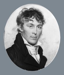 Charles Floyd, ca. 1804. Creator: Benjamin Trott