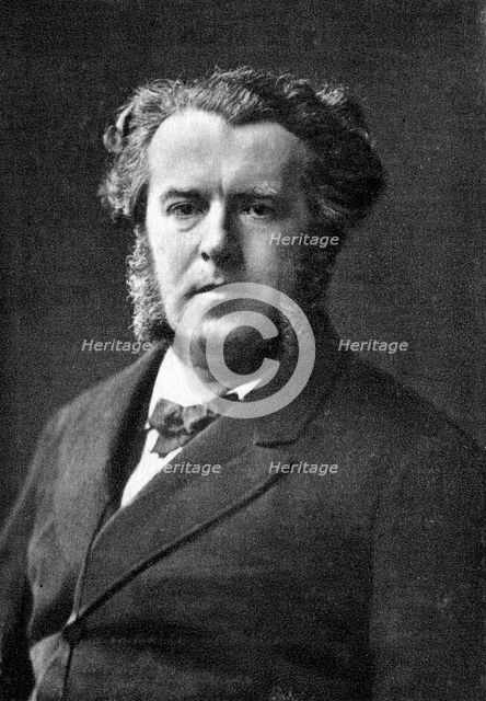 Charles Floquet, French statesman, 1873. Artist: Unknown
